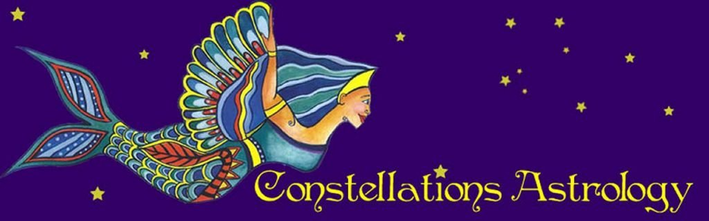 Constellations Astrology Perth - Long Logo